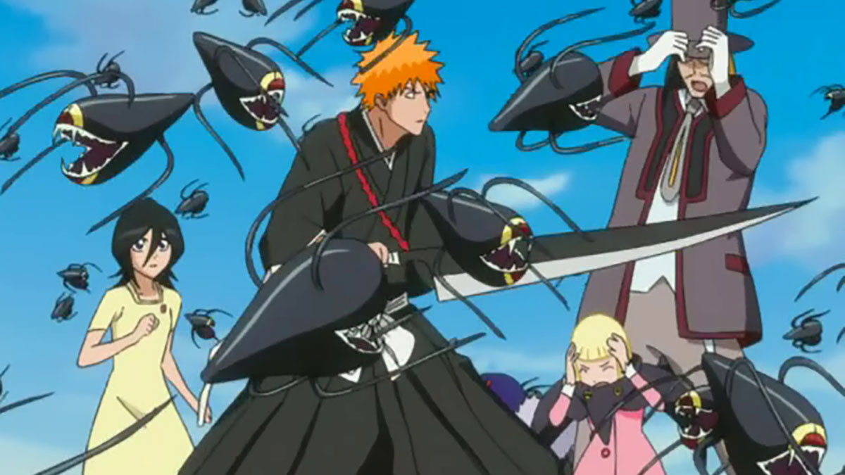 Bleach Recap Episode 75 Confrontation With Kariya Weeb The People