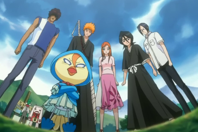Chad's Reunion and Family Ties in the Rukon District: Bleach Recap 2020,  Day 22, Episode 22 – Weeb the People
